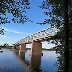 Dom wakacyjny Home- Nearby Free Waterpark Access Middelfart